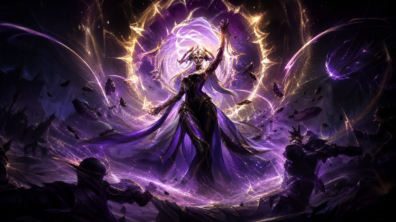 女神视频英雄联盟法师视频解说